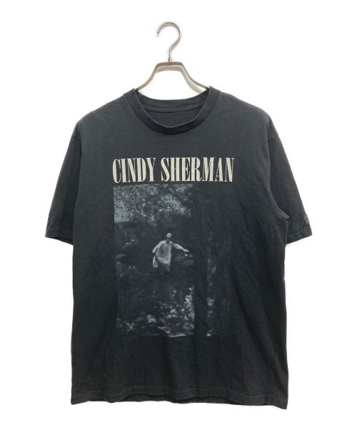 UNDERCOVER（アンダーカバー）UNDERCOVER (アンダーカバー) CINDY SHERMAN プリントTシャツ ブラック サイズ:4の古着・服飾アイテム