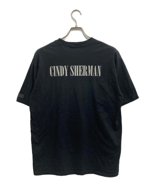 UNDERCOVER（アンダーカバー）UNDERCOVER (アンダーカバー) CINDY SHERMAN プリントTシャツ ブラック サイズ:4の古着・服飾アイテム