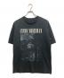 UNDERCOVER（アンダーカバー）の古着「CINDY SHERMAN プリントTシャツ」｜ブラック