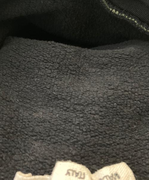 MARNI（マルニ）MARNI (マルニ) バイカラー ロゴフーディ カーキ×ブラック サイズ:46の古着・服飾アイテム