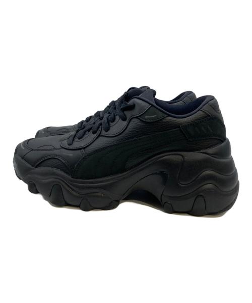 PUMA（プーマ）PUMA (プーマ) SLY (スライ) Pulsar Wedge Sly 'Triple Black' ブラック サイズ:24cm/USW7.5/UK5/BUR38の古着・服飾アイテム