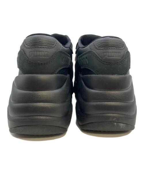 PUMA（プーマ）PUMA (プーマ) SLY (スライ) Pulsar Wedge Sly 'Triple Black' ブラック サイズ:24cm/USW7.5/UK5/BUR38の古着・服飾アイテム