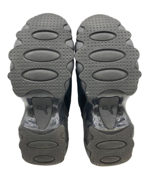 PUMA（プーマ）PUMA (プーマ) SLY (スライ) Pulsar Wedge Sly 'Triple Black' ブラック サイズ:24cm/USW7.5/UK5/BUR38の古着・服飾アイテム