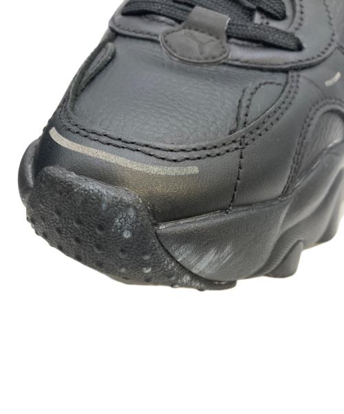 PUMA（プーマ）PUMA (プーマ) SLY (スライ) Pulsar Wedge Sly 'Triple Black' ブラック サイズ:24cm/USW7.5/UK5/BUR38の古着・服飾アイテム
