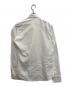 ANN DEMEULEMEESTER (アンドゥムルメステール) フリルシャツ ホワイト サイズ:XXS：18000円