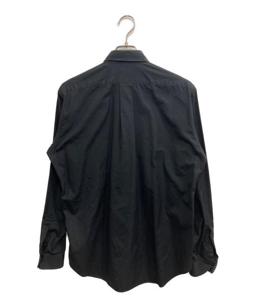 Yohji Yamamoto COSTUME D'HOMME（ヨウジヤマモトコスチュームドオム）Yohji Yamamoto COSTUME D'HOMME (ヨウジヤマモトコスチュームドオム) ベーシックシャツ ブラック サイズ:2の古着・服飾アイテム