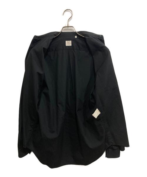 Yohji Yamamoto COSTUME D'HOMME（ヨウジヤマモトコスチュームドオム）Yohji Yamamoto COSTUME D'HOMME (ヨウジヤマモトコスチュームドオム) ベーシックシャツ ブラック サイズ:2の古着・服飾アイテム