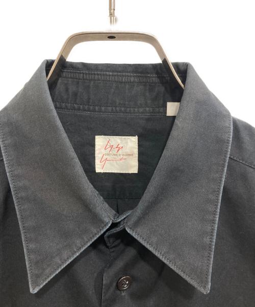 Yohji Yamamoto COSTUME D'HOMME（ヨウジヤマモトコスチュームドオム）Yohji Yamamoto COSTUME D'HOMME (ヨウジヤマモトコスチュームドオム) ベーシックシャツ ブラック サイズ:2の古着・服飾アイテム