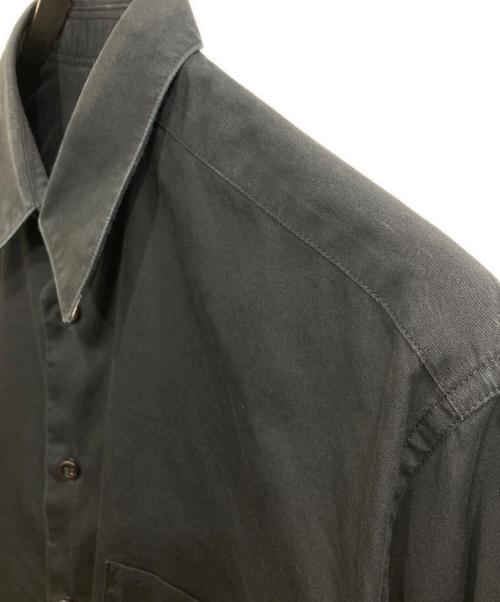 Yohji Yamamoto COSTUME D'HOMME（ヨウジヤマモトコスチュームドオム）Yohji Yamamoto COSTUME D'HOMME (ヨウジヤマモトコスチュームドオム) ベーシックシャツ ブラック サイズ:2の古着・服飾アイテム