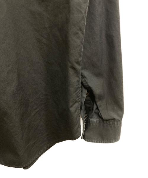 Yohji Yamamoto COSTUME D'HOMME（ヨウジヤマモトコスチュームドオム）Yohji Yamamoto COSTUME D'HOMME (ヨウジヤマモトコスチュームドオム) ベーシックシャツ ブラック サイズ:2の古着・服飾アイテム