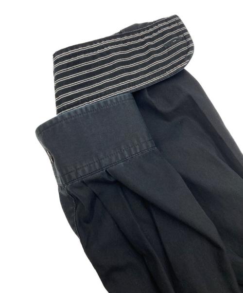 Yohji Yamamoto COSTUME D'HOMME（ヨウジヤマモトコスチュームドオム）Yohji Yamamoto COSTUME D'HOMME (ヨウジヤマモトコスチュームドオム) ベーシックシャツ ブラック サイズ:2の古着・服飾アイテム
