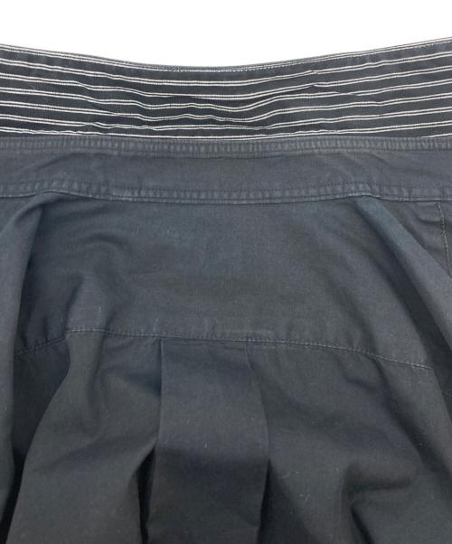 Yohji Yamamoto COSTUME D'HOMME（ヨウジヤマモトコスチュームドオム）Yohji Yamamoto COSTUME D'HOMME (ヨウジヤマモトコスチュームドオム) ベーシックシャツ ブラック サイズ:2の古着・服飾アイテム