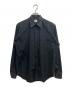 Yohji Yamamoto COSTUME D'HOMME（ヨウジヤマモトコスチュームドオム）の古着「ベーシックシャツ」｜ブラック