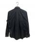 Yohji Yamamoto COSTUME D'HOMME (ヨウジヤマモトコスチュームドオム) ベーシックシャツ ブラック サイズ:2：8000円