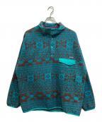 Patagoniaパタゴニア）の古着「シンチラスナップT」｜グリーン