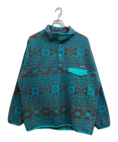 Patagonia（パタゴニア）Patagonia (パタゴニア) シンチラスナップT グリーン サイズ:Lの古着・服飾アイテム