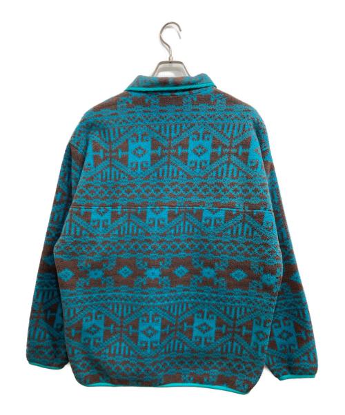 Patagonia（パタゴニア）Patagonia (パタゴニア) シンチラスナップT グリーン サイズ:Lの古着・服飾アイテム