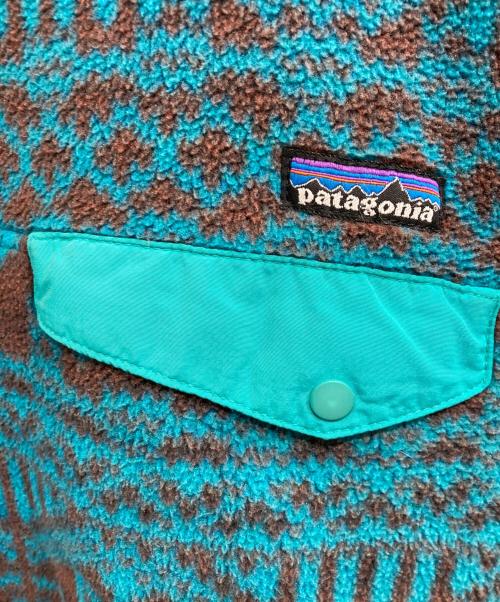 Patagonia（パタゴニア）Patagonia (パタゴニア) シンチラスナップT グリーン サイズ:Lの古着・服飾アイテム