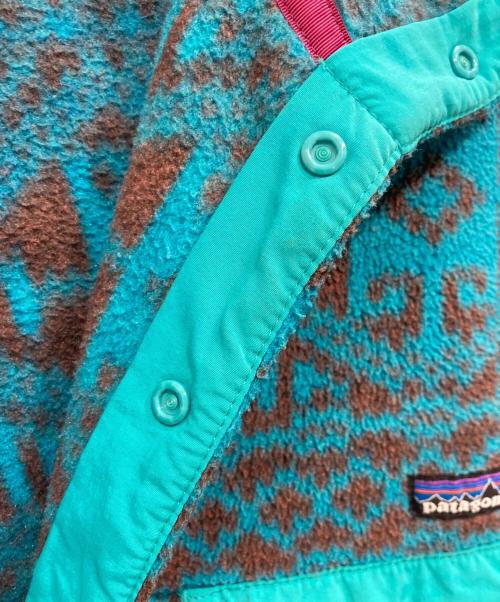 Patagonia（パタゴニア）Patagonia (パタゴニア) シンチラスナップT グリーン サイズ:Lの古着・服飾アイテム