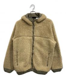 Patagonia（パタゴニア）の古着「リズムフーディー」｜ベージュ