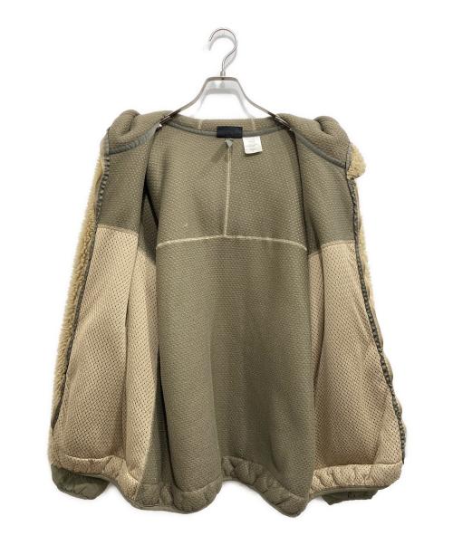 Patagonia（パタゴニア）Patagonia (パタゴニア) リズムフーディー ベージュ サイズ:Lの古着・服飾アイテム