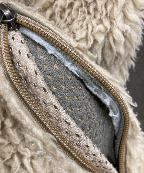 Patagonia（パタゴニア）Patagonia (パタゴニア) リズムフーディー ベージュ サイズ:Lの古着・服飾アイテム