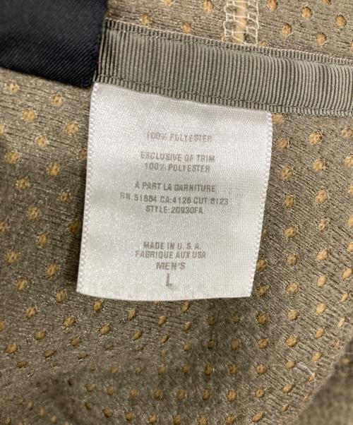 Patagonia（パタゴニア）Patagonia (パタゴニア) リズムフーディー ベージュ サイズ:Lの古着・服飾アイテム