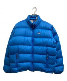 Patagonia（パタゴニア）の古着「ダウンジャケット」｜ブルー