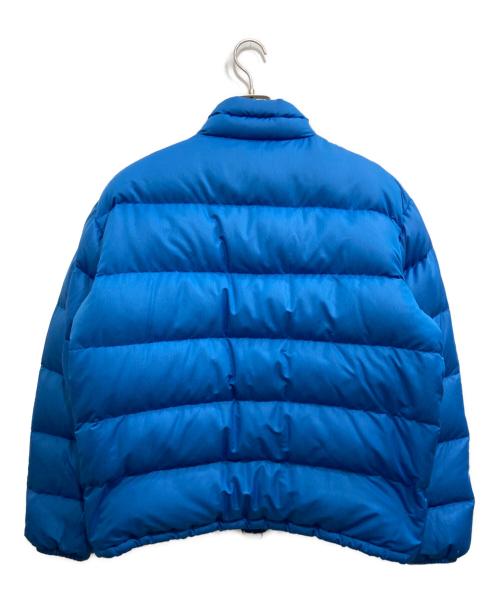 Patagonia（パタゴニア）Patagonia (パタゴニア) ダウンジャケット ブルー サイズ:Lの古着・服飾アイテム