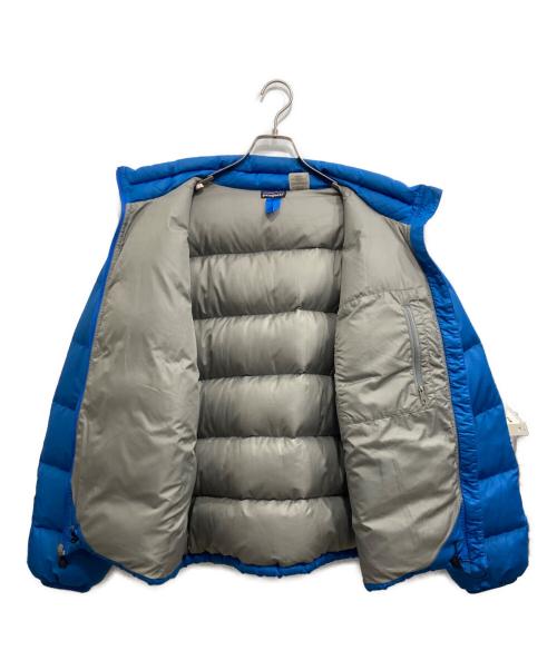 Patagonia（パタゴニア）Patagonia (パタゴニア) ダウンジャケット ブルー サイズ:Lの古着・服飾アイテム
