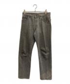 LEVI'Sリーバイス）の古着「501デニムパンツ」｜グレー