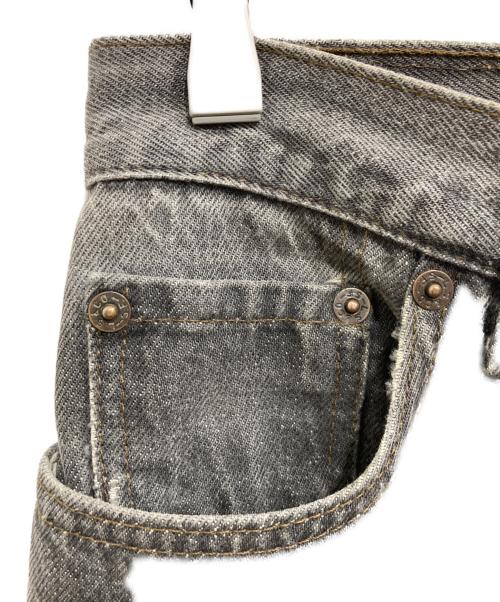 LEVI'S（リーバイス）LEVI'S (リーバイス) 501デニムパンツ グレー サイズ:W30×L34の古着・服飾アイテム