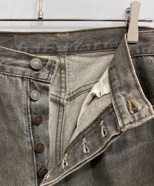 LEVI'S（リーバイス）LEVI'S (リーバイス) 501デニムパンツ グレー サイズ:W30×L34の古着・服飾アイテム