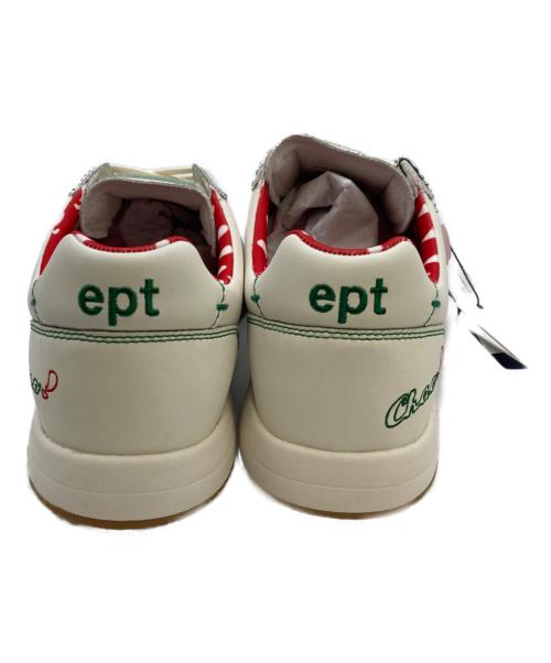 EAST PACIFIC TRADE（イーストパシフィックトレード）EAST PACIFIC TRADE (イーストパシフィックトレード) レザーローカットスニーカー ホワイト サイズ:28cm/US10/UK9/EU43の古着・服飾アイテム
