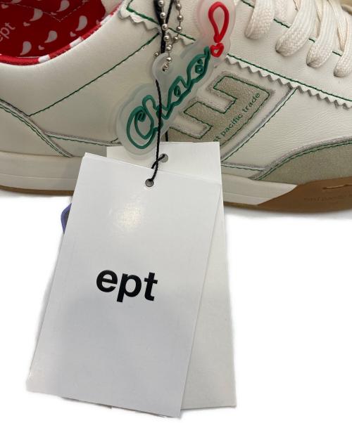 EAST PACIFIC TRADE（イーストパシフィックトレード）EAST PACIFIC TRADE (イーストパシフィックトレード) レザーローカットスニーカー ホワイト サイズ:28cm/US10/UK9/EU43の古着・服飾アイテム