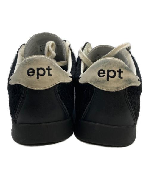 EAST PACIFIC TRADE（イーストパシフィックトレード）EAST PACIFIC TRADE (イーストパシフィックトレード) ローカットスニーカー/「ept」BONITO (black pony off white) ブラック サイズ:28cm/US10/UK9/EUR43の古着・服飾アイテム