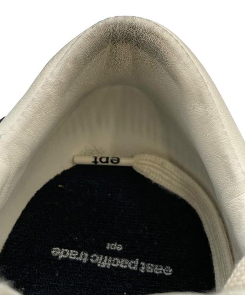 EAST PACIFIC TRADE（イーストパシフィックトレード）EAST PACIFIC TRADE (イーストパシフィックトレード) ローカットスニーカー/「ept」BONITO (black pony off white) ブラック サイズ:28cm/US10/UK9/EUR43の古着・服飾アイテム