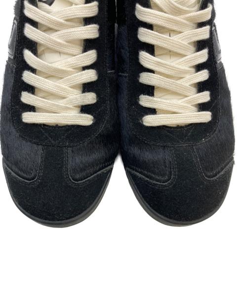 EAST PACIFIC TRADE（イーストパシフィックトレード）EAST PACIFIC TRADE (イーストパシフィックトレード) ローカットスニーカー/「ept」BONITO (black pony off white) ブラック サイズ:28cm/US10/UK9/EUR43の古着・服飾アイテム