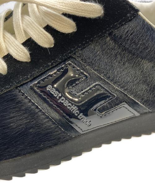 EAST PACIFIC TRADE（イーストパシフィックトレード）EAST PACIFIC TRADE (イーストパシフィックトレード) ローカットスニーカー/「ept」BONITO (black pony off white) ブラック サイズ:28cm/US10/UK9/EUR43の古着・服飾アイテム