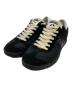 EAST PACIFIC TRADE（イーストパシフィックトレード）の古着「ローカットスニーカー/「ept」BONITO (black pony off white)」｜ブラック