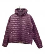 SOL soonerorlaterスーナーオアレイター）の古着「Puffer Jacket」｜パープル
