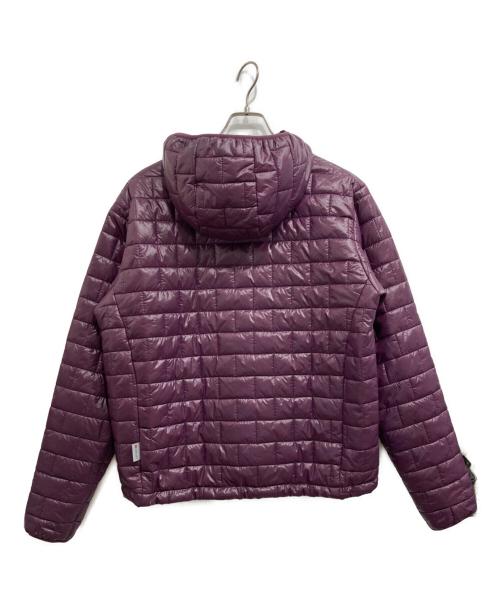 SOL soonerorlater（スーナーオアレイター）SOL soonerorlater (スーナーオアレイター) Puffer Jacket パープル サイズ:Ｍの古着・服飾アイテム