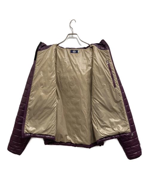 SOL soonerorlater（スーナーオアレイター）SOL soonerorlater (スーナーオアレイター) Puffer Jacket パープル サイズ:Ｍの古着・服飾アイテム