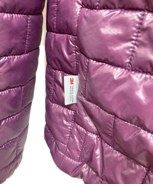 SOL soonerorlater（スーナーオアレイター）SOL soonerorlater (スーナーオアレイター) Puffer Jacket パープル サイズ:Ｍの古着・服飾アイテム