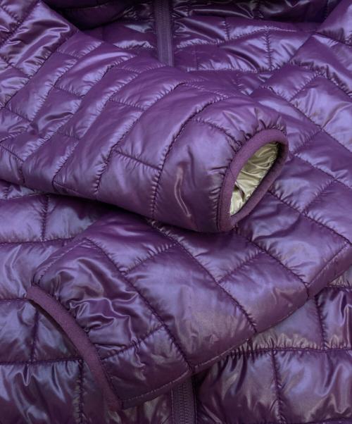 SOL soonerorlater（スーナーオアレイター）SOL soonerorlater (スーナーオアレイター) Puffer Jacket パープル サイズ:Ｍの古着・服飾アイテム