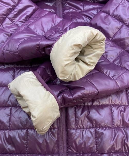 SOL soonerorlater（スーナーオアレイター）SOL soonerorlater (スーナーオアレイター) Puffer Jacket パープル サイズ:Ｍの古着・服飾アイテム