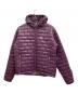 SOL soonerorlater（スーナーオアレイター）の古着「Puffer Jacket」｜パープル