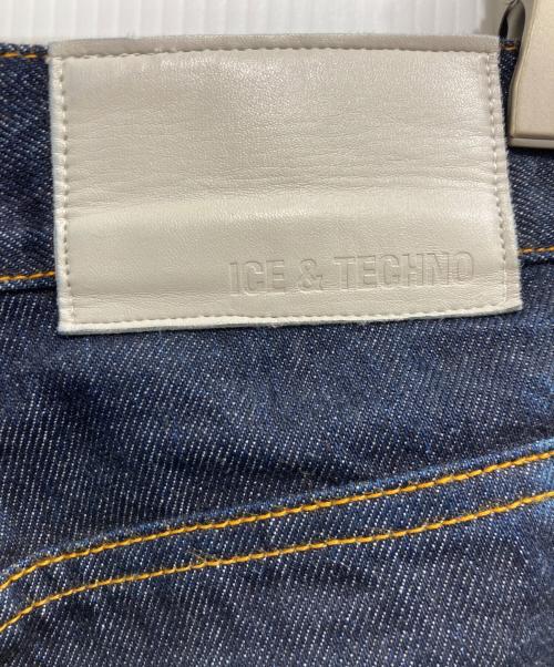 ICE&TECHNO（アイスアンドテクノ）ICE＆TECHNO (アイスアンドテクノ) デニムパンツ インディゴ サイズ:Mの古着・服飾アイテム
