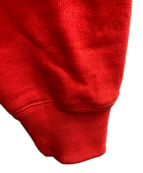 BoTT（ボット）BoTT (ボット) BANG LOGO ZIP HOODIE レッド サイズ:Mの古着・服飾アイテム