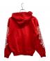 BoTT (ボット) BANG LOGO ZIP HOODIE レッド サイズ:M：17000円